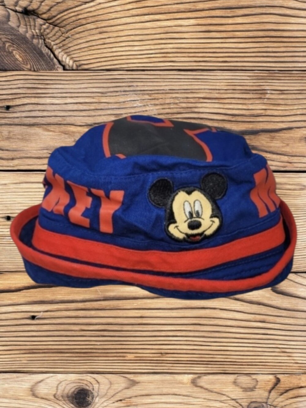 BOY'S/GIRLS MICKEY MOUSE BUCKET HAT